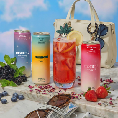 mood-boosting soda variety (botanical soda | 24 pack)