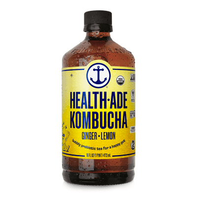 Ginger-Lemon Kombucha