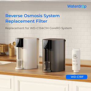 Waterdrop C1RF Water Filter  for WD-C1S and WD-C1H Countertop RO System