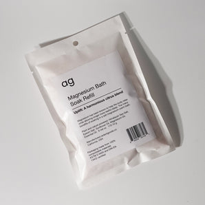 Magnesium Bath Salt Soak Refill