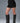 Micro Corduroy Winter Break Mini Skirt - Black