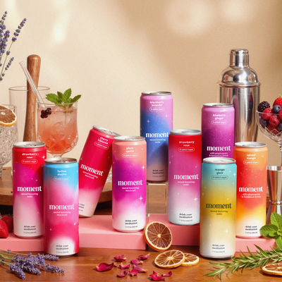 The Moment Collection (sparkling & still | 18 pack)