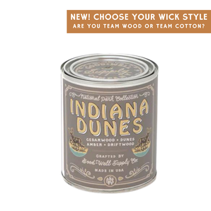 Indiana Dunes National Park Candle