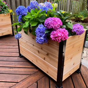 18" x 36" Planter Box - 24" Tall