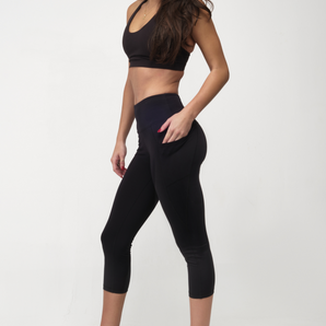 Capri Legging with Pockets