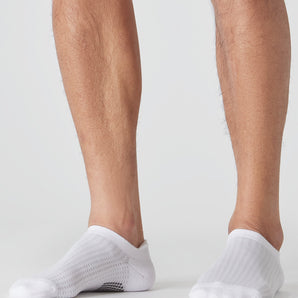 White Active Ankle Socks 3-Pack