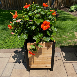 18″ x 18″ Planter Box 24" Tall