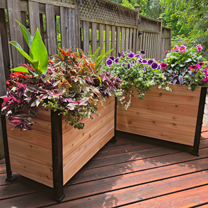 18" x 36" Planter Box - 24" Tall