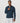 Clearview Seamless Quarter Zip | Ocean Blue