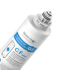 CF Filter for Waterdrop G3P800 & G3P600 & G3 Reverse Osmosis System