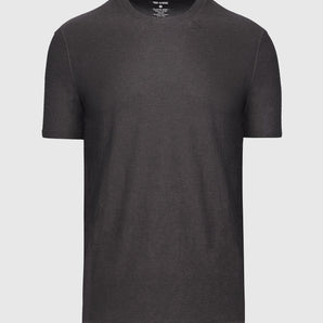 Dark Heather Tempest Active Crew Neck Tee