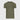 Military Green Active Crew Neck Tee