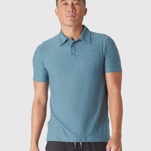 Heather Centurion Active Polo 2.0