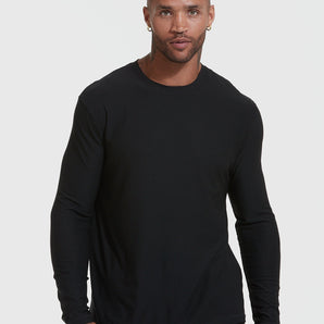 Essential Active Long Sleeve Crew 3-Pack