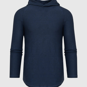 Deep Sea Blue Heather Active Hoodie