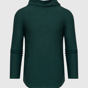 Evergreen Heather Active Hoodie