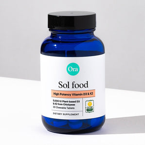 Sol Food: High Potency Vitamin D3 & K2