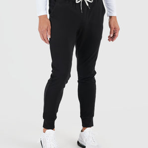 Black Active Joggers