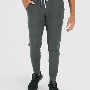 Charcoal Heather Gray Active Joggers