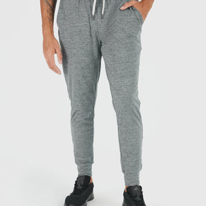 Heather Gray Active Joggers