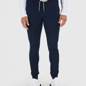 Dark Heather Navy Active Joggers