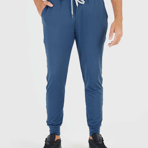 Stone Blue Active Jogger