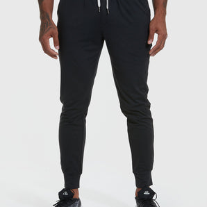 Heather Black Active Jogger