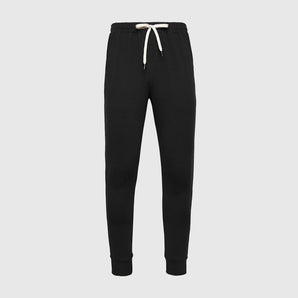 Heather Black Active Jogger