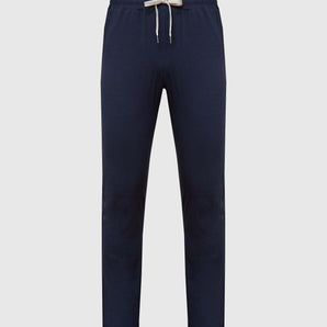 Heather Navy Active Comfort Straight Leg Pant