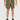 Military Green Active Quick Dry Shorts with Liner