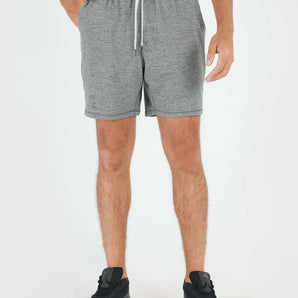 Heather Gray Active Comfort Shorts