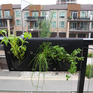 Railing Garden Pouches