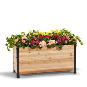 18" x 48" Planter Box - 24" TALL