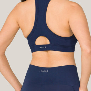 Barre Racer Bra