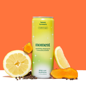 lemon turmeric (botanical soda | 12 pack)