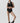 Airlift Record-Breaker Boyshort - Black