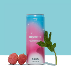 lychee mint (sparkling mocktail | 12 pack)