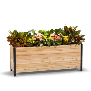 18" x 60" Planter Box - 24" TALL