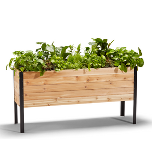 18" x 60" Raised Garden Bed - 30" TALL