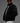 Corduroy Stage Puffer - Black