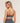 Vital Seamless V Neck Sports Bra - Strong Grey/ Marl