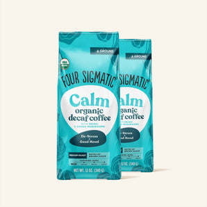 Calm Decaf Ground Coffee Bag