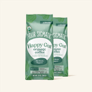 Happy Gut Ground Coffee Bag