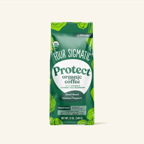 Protect Ground Coffee Bag