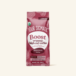 Boost High Caf Ground Coffee Bag