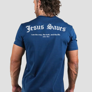 Jesus Saves Performance Tee