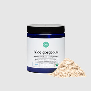 Aloe Gorgeous: Collagen-Boosting Powder