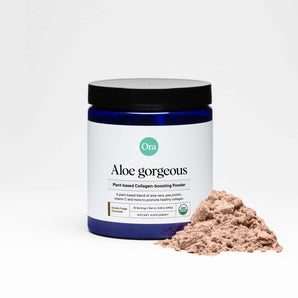 Aloe Gorgeous: Collagen-Boosting Powder