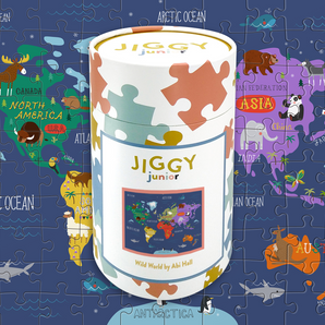 JIGGY Junior, Wild World by Abi Hall