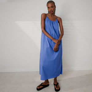 Airy Cotton Maxi Dress